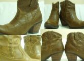 Bota cano curto estilo country