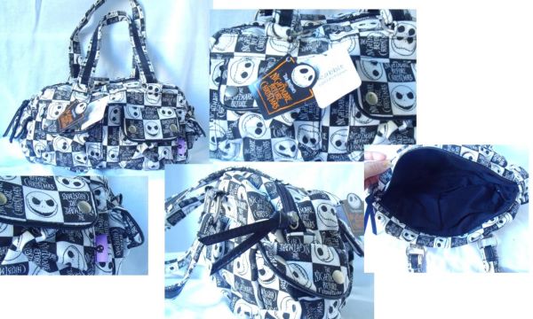 Bolsa the burton's - the nightmare before christimas NOVA